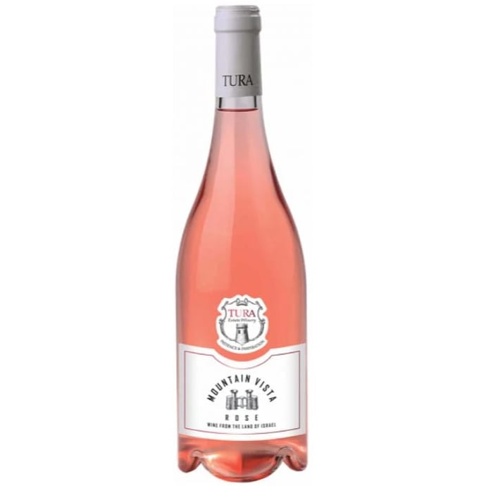 Tura Mountain Vista Rose Mevushal 2025