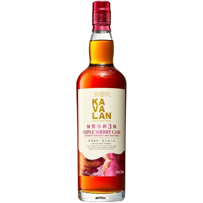Kavalan Triple Sherry Cask Single Malt
