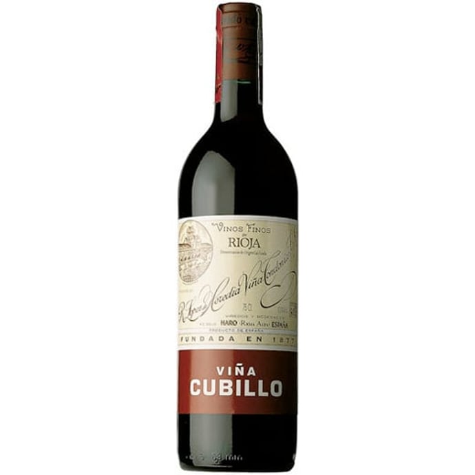 R Lopez de Heredia Vina Cubillo 2017
