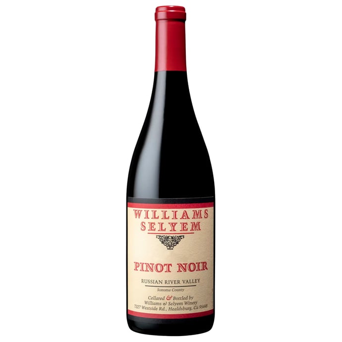 Williams Selyem Pinot Noir Russian River Valley 2024