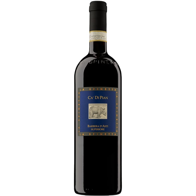 Giorgio Rivetti La Spinetta Barbera d'Asti Ca' di Pian 2023