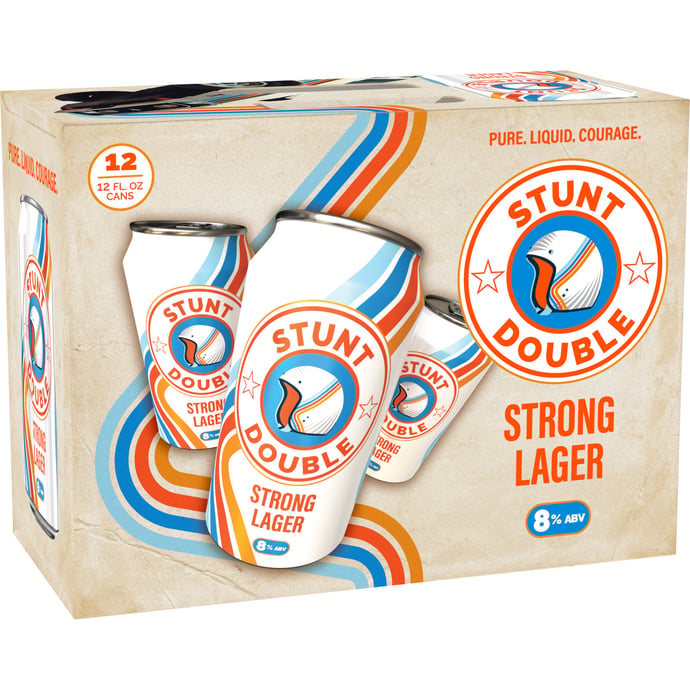 Stunt Double Strong Lager