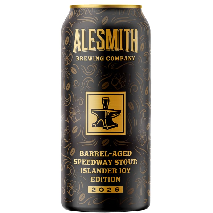 AleSmith Barrel Aged Speedway Stout Islander Joy