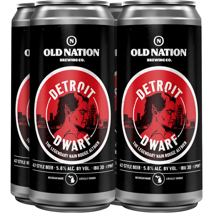 Old Nation Detroit Dwarf Altbier