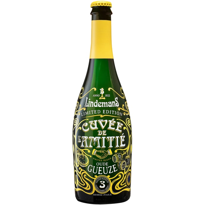 Lindemans Cuvee de l'Amitie Oude Gueuze