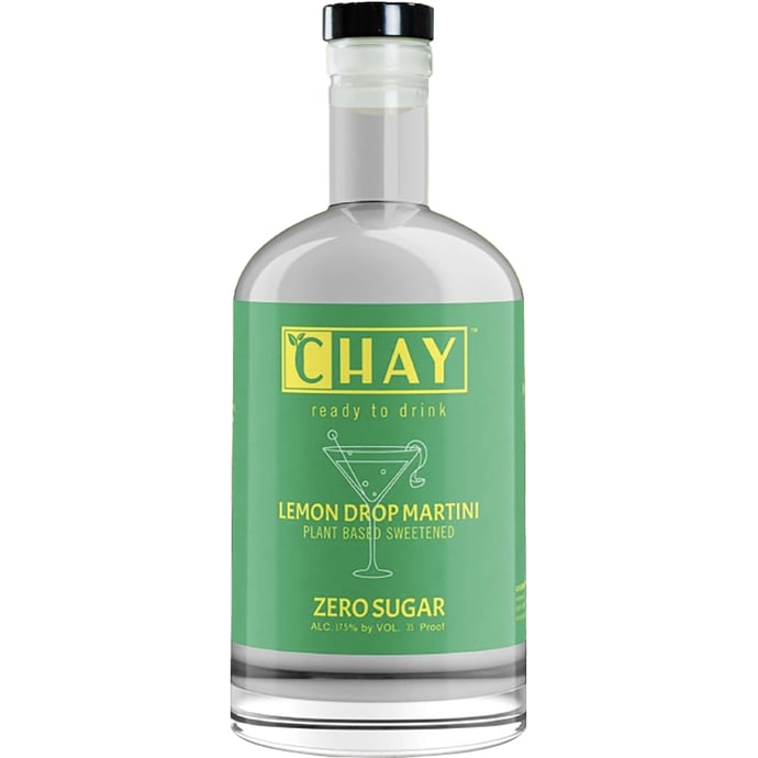 Chay Spirits Lemon Drop Martini