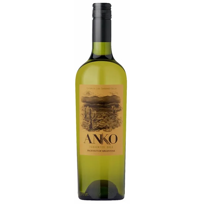Anko Torrontes Estancia Los Cardones Salta 2024