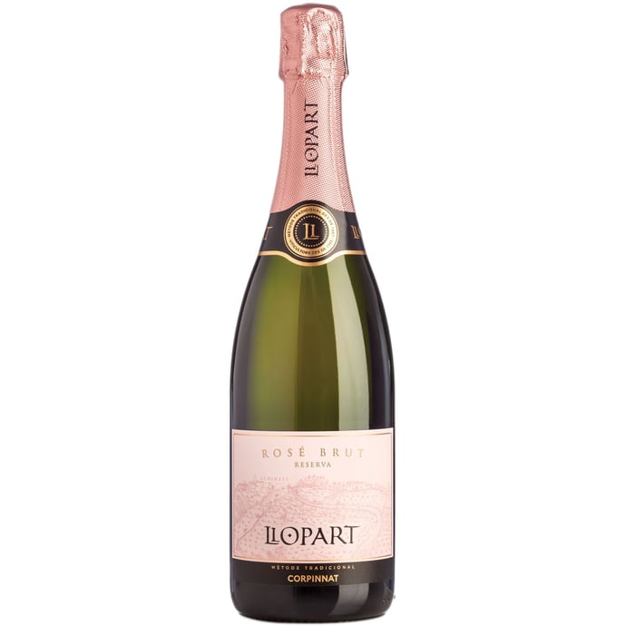 LLopart Rose Brut Reserva Corpinnat 2022