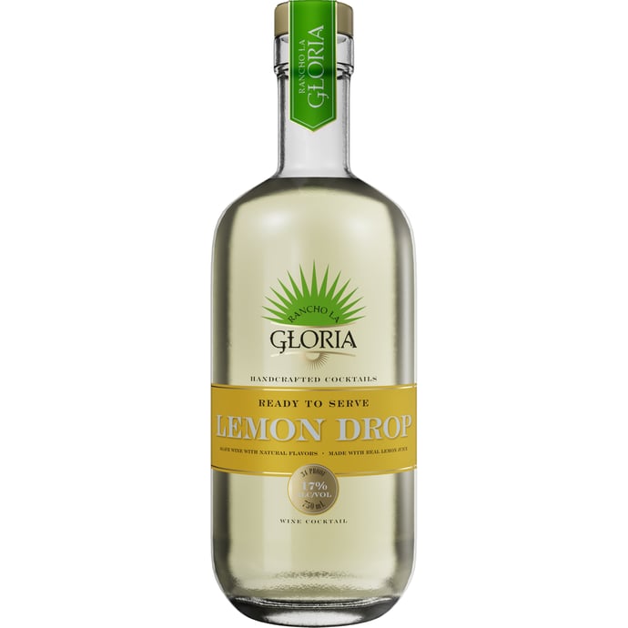 Rancho La Gloria Lemon Drop Wine Cocktail