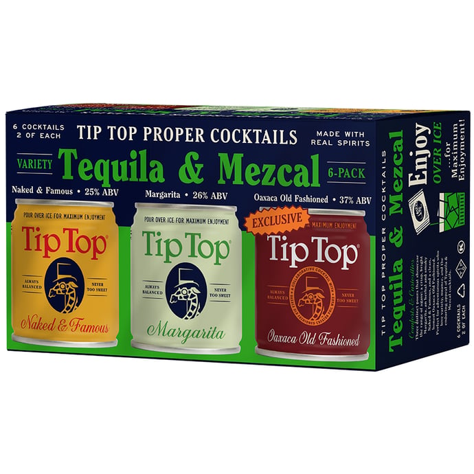 Tip Top Tequila and Mezcal Variety Pack