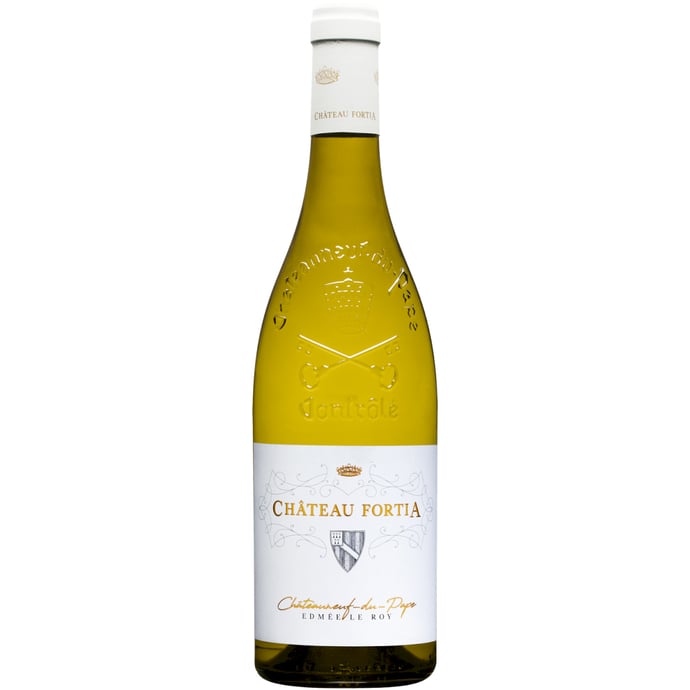 Chateau Fortia Chateauneuf du Pape Blanc Edmee le Roy 2024