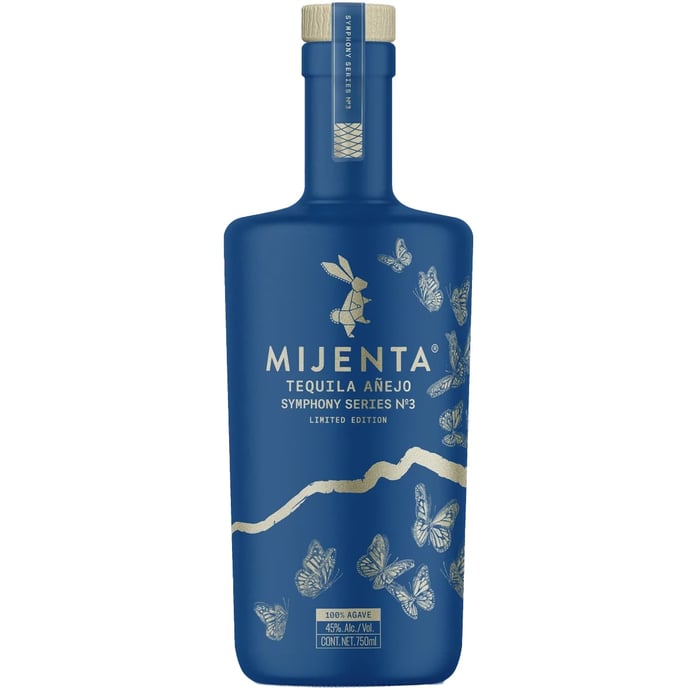 Mijenta Anejo Tequila Symphony Series No. 3