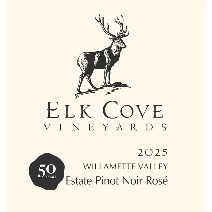 Elk Cove Pinot Noir Rose 2025