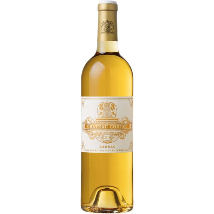 Chateau Coutet Barsac 2016 Half Bottle