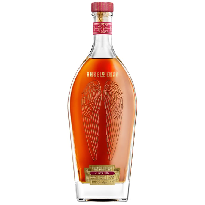 Angel's Envy Bourbon 2026 Cask Strength