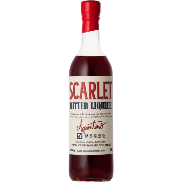 Iseya Distillery Scarlet Bitter Aperitivo