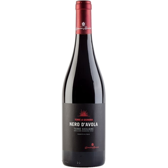 Caruso and Minini Nebacco Nero d'Avola 2023