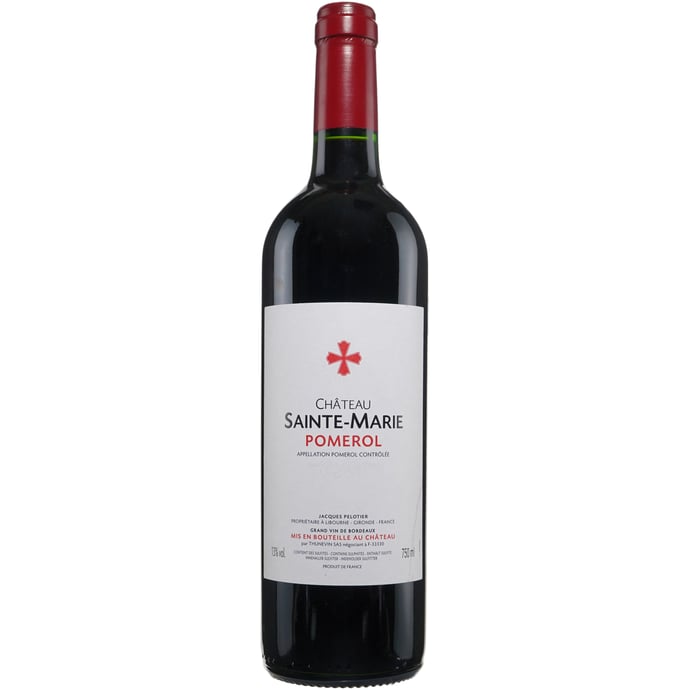 Chateau Sainte Marie Pomerol 2020