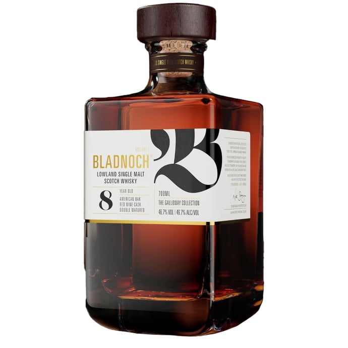 Bladnoch 8 year old Lowland Single Malt