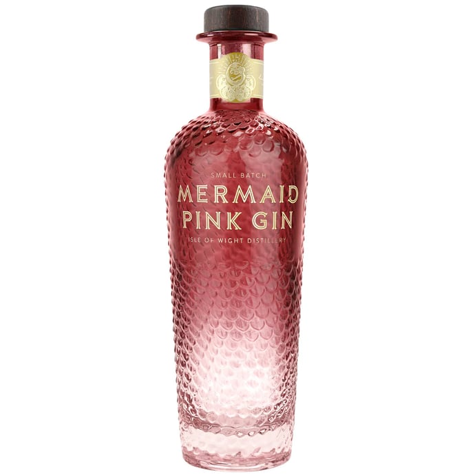 Mermaid Straberry Pink Gin