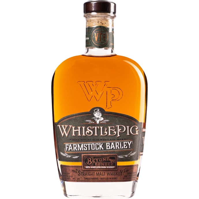 WhistlePig Beyond Bonded Barley
