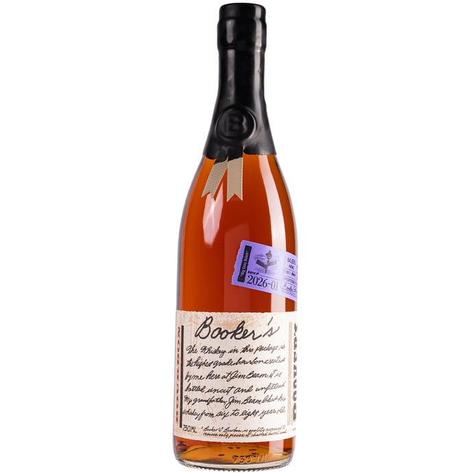 Booker's Bourbon 7 Year Big Easy