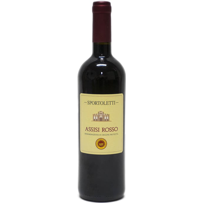 Sportoletti Assisi Rosso 2023
