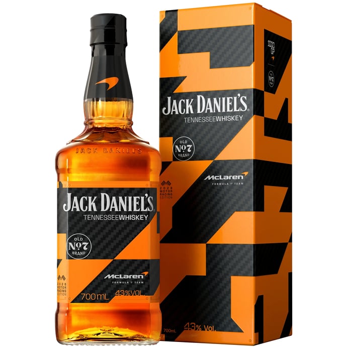 Jack Daniel's McLaren