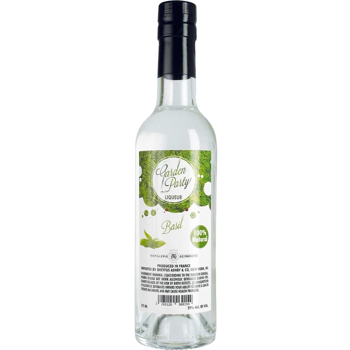 Massenez Garden Party Basil Liqueur