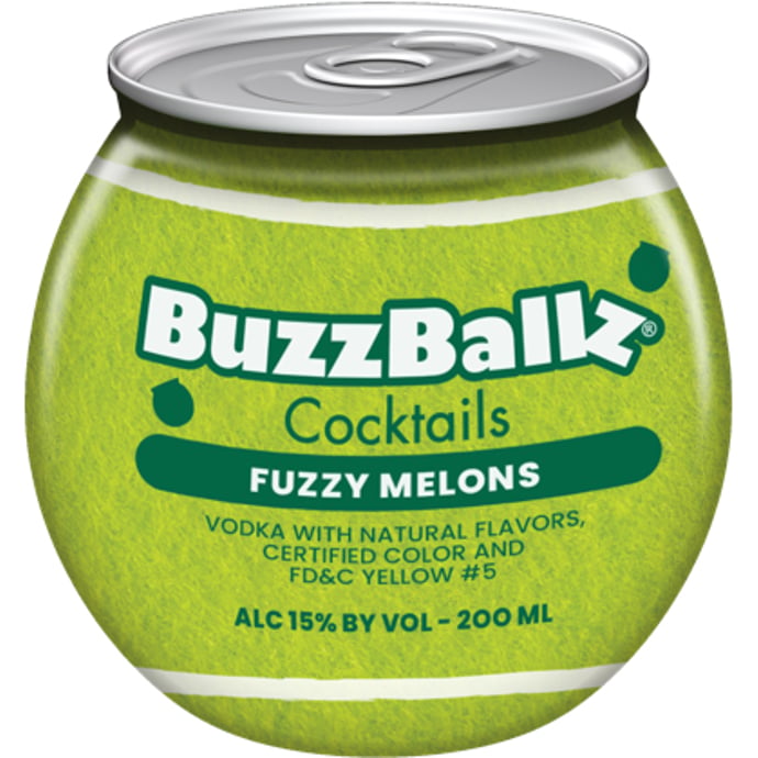 Buzzballz Fuzzy Melon
