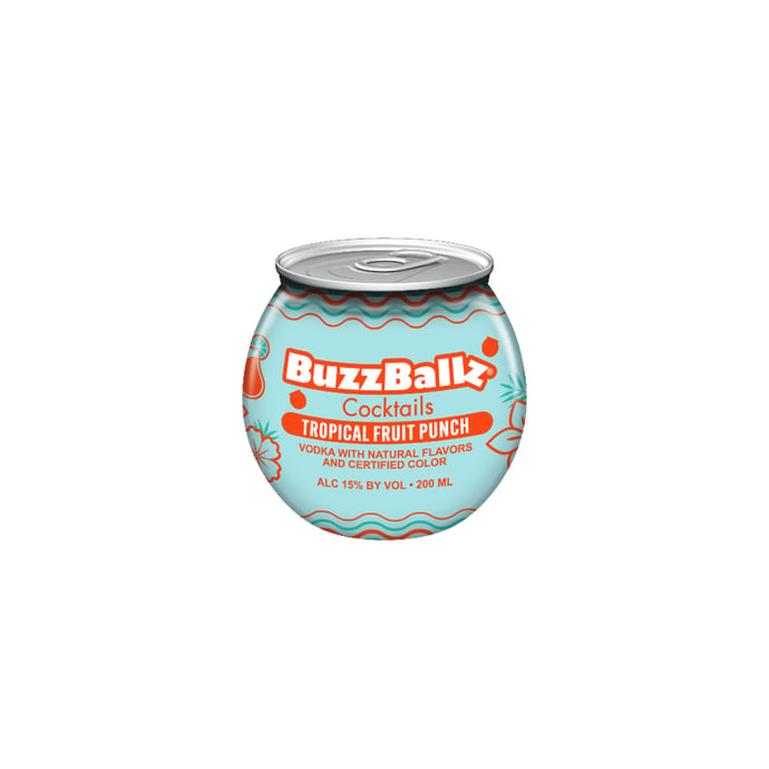 Buzzballz Tropical Fruit Punch
