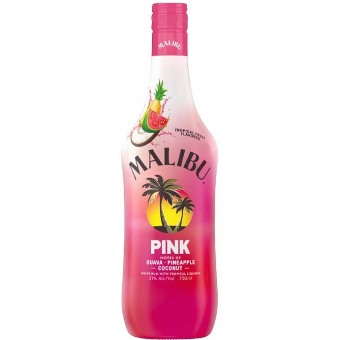 Malibu Pink Rum