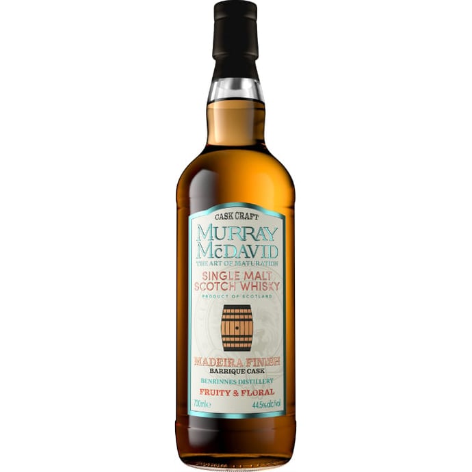 Murray McDavid Cask Craft Linkwood Finished in ex Madeira Cask