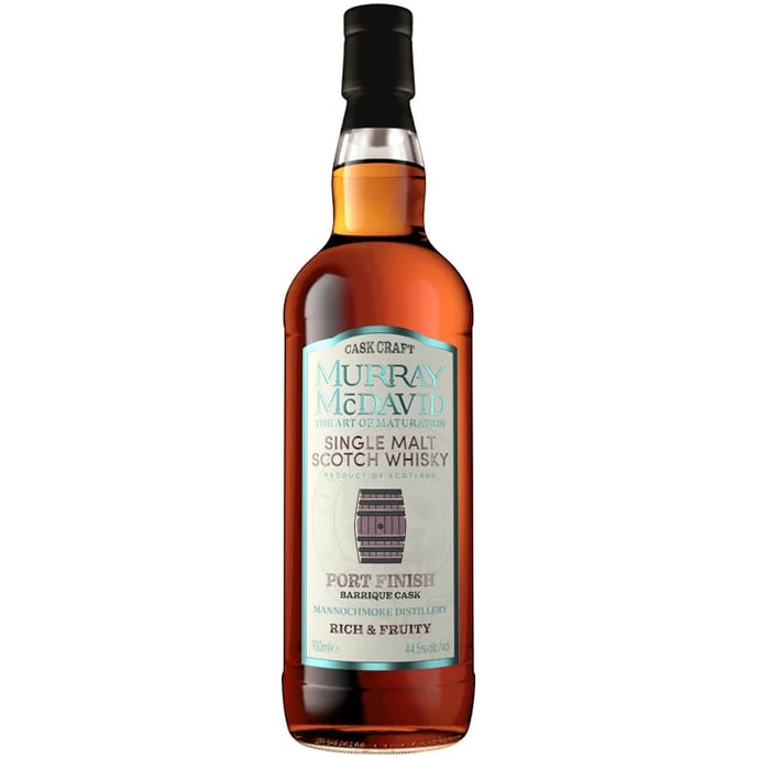 Murray McDavid Cask Craft Auchroisk Finished in ex Port Cask