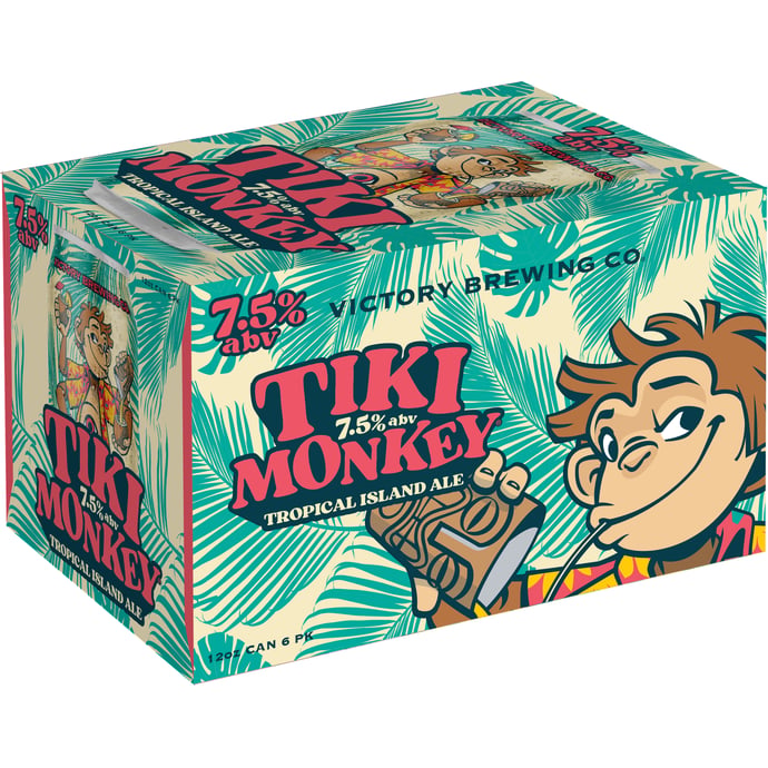 Victory Tiki Monkey