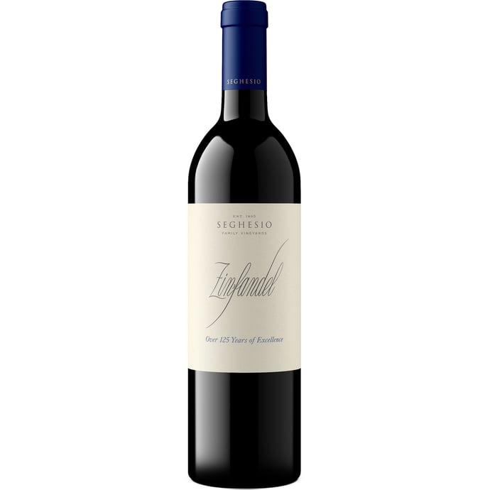 Seghesio Zinfandel Sonoma 2023 Half Bottle