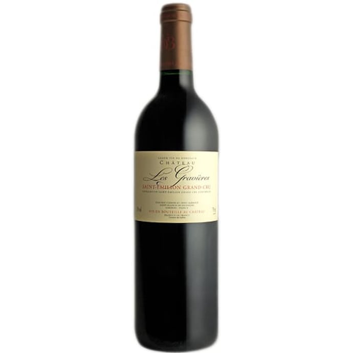 Chateau Les Gravieres Saint Emilion (Futures) 2025