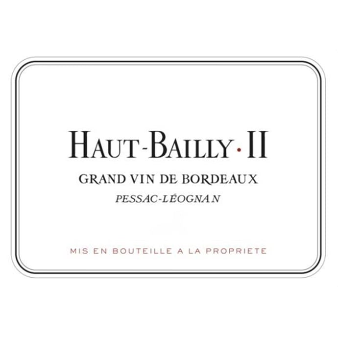 Haut Bailly II Pessac Leognan (Futures) 2025