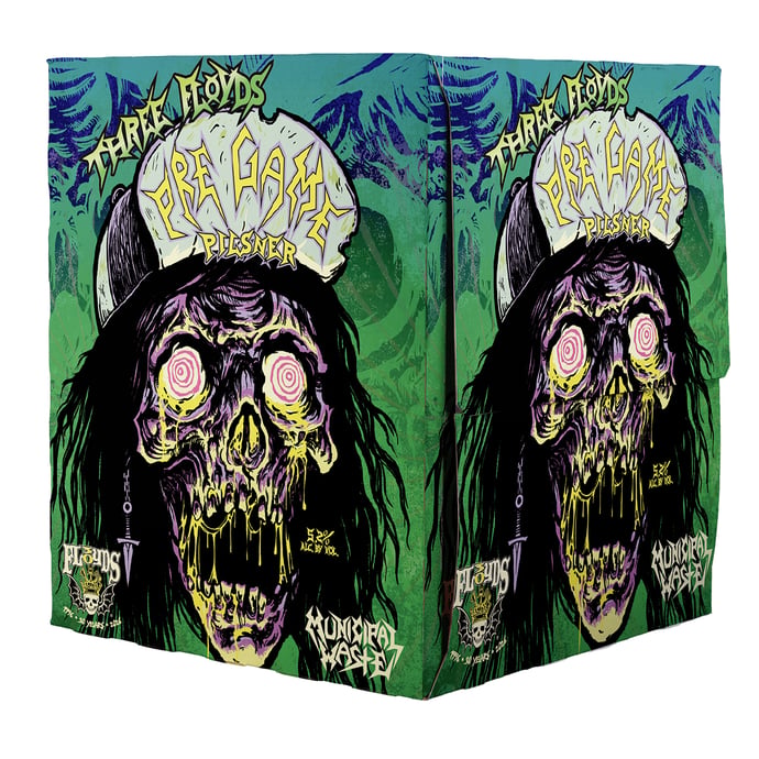 Three Floyds Pre-Game Pilsner