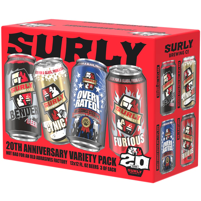 Surly 20th Anniversary Variety Pack