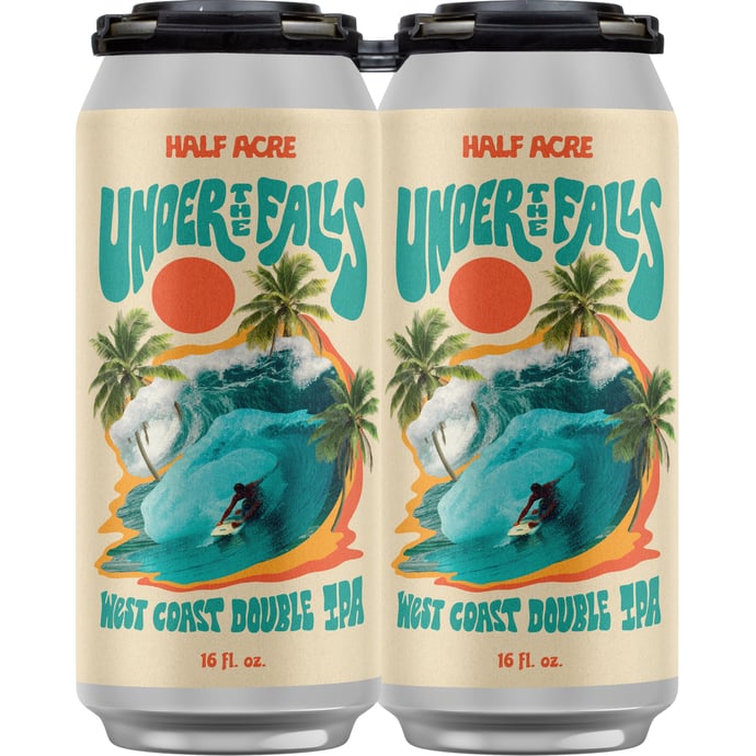 Half Acre Under The Falls collaboration with Binny's