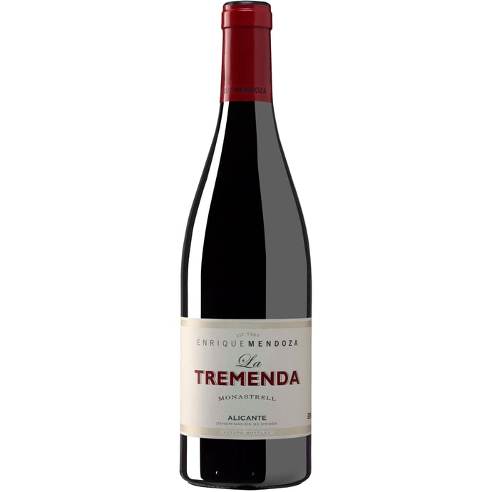 Enrique Mendoza La Tremenda Monastrell 2024