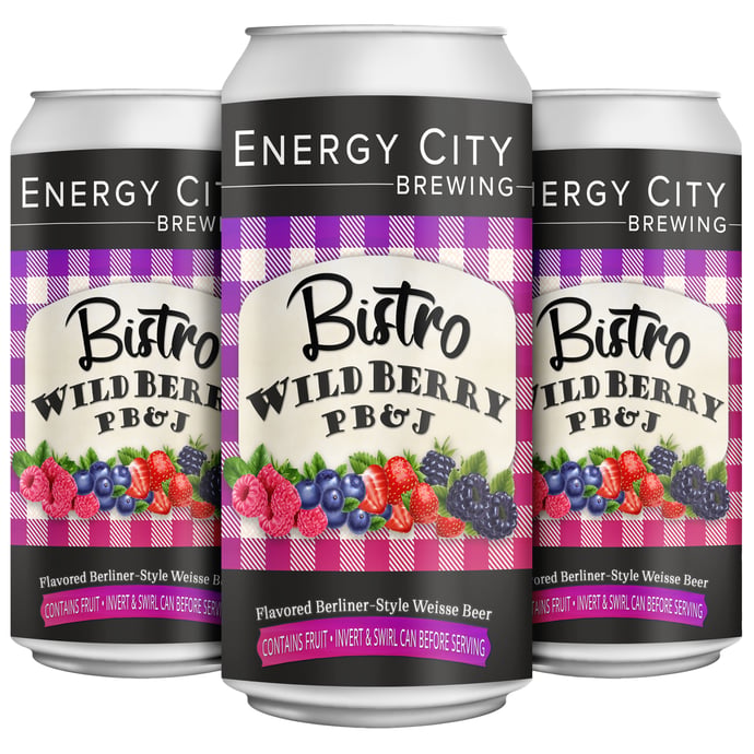 Energy City Bistro Wild Berry PB&J