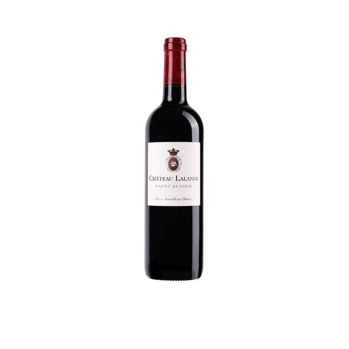 Chateau Lalande Borie Saint Julien 2016 Half Bottle