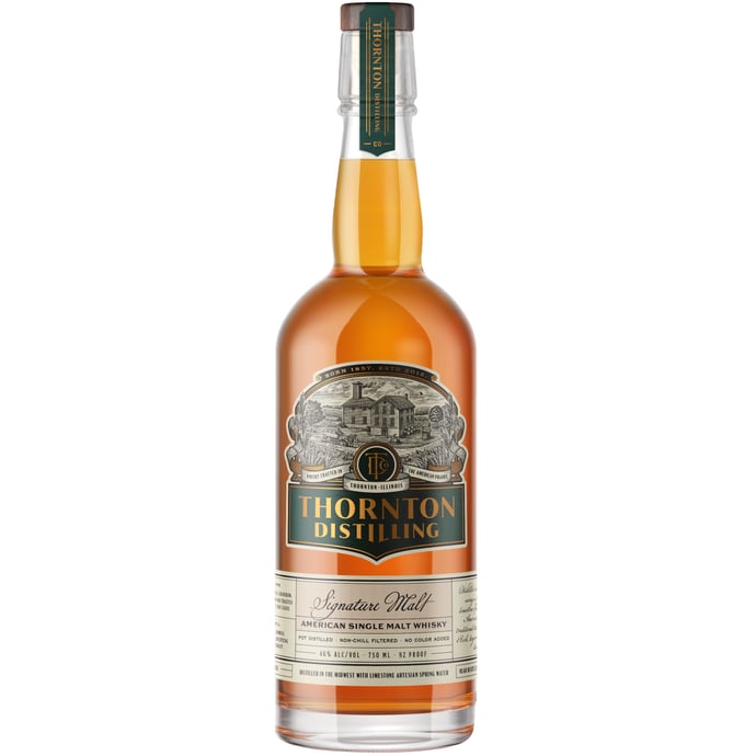 Thornton Distilling Company Signature American Single Malt