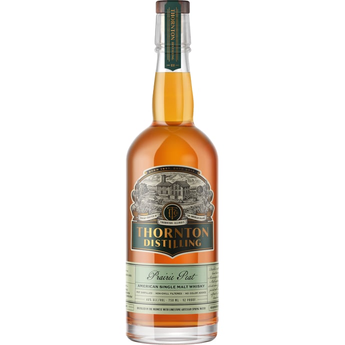 Thornton Distilling Company Prairie Peat American Single Malt