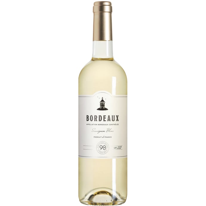 90 Plus Bordeaux Blanc Lot 222 2025
