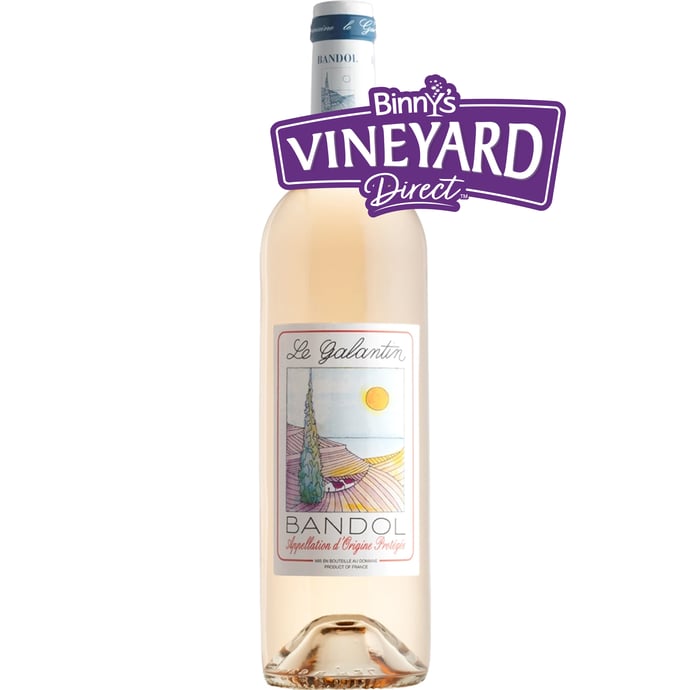 Domaine Le Galantin Bandol Rose 2025