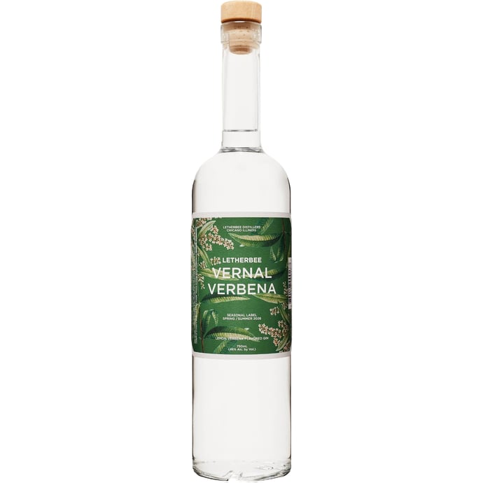 Letherbee Vernal Gin Verbena Limited Release 2026