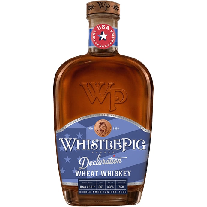 WhistlePig Declaration Wheat Whiskey